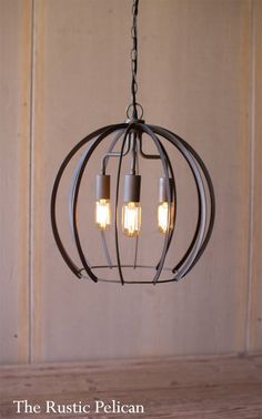 farmhouse chandelier rustic lighting pendant metal kitchenlighting chandeliers therusticpelican fixtures lights