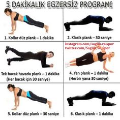 evde diyet ve spor programı