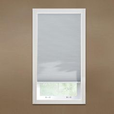 Allen Roth Light Filtering Cordless Cellular Shade Window Home Decorators Collection Cut To Width Shadow White 9 16 In Blackout
