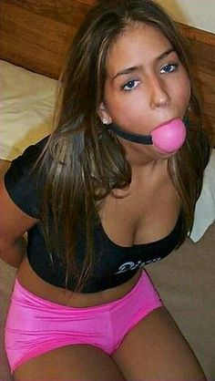 brooke boob study xxx rope hands tied mouth gag gagged briefs cock