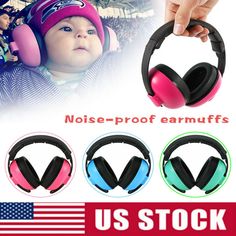 ENCOCO Kids Funny Luminous Earmuffs Winter Warm Plush Foldable Earmuffs Ear Warmer