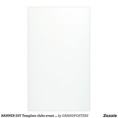 diy banner template