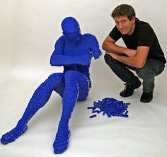 20 Incredible LEGO Artworks by Nathan Sawaya | Bored Panda