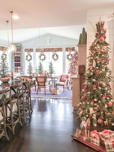 farmhouse rustic decorations decoration decorating tree deco roundecor winter area merry kitchen holiday decornamentation christmasdecor simple dining minimalist gorgeous into