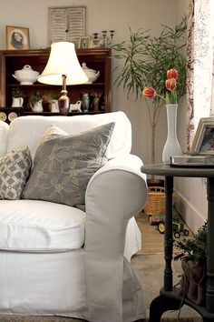 210 Best Color The White Sofa Images Living Room Sweet Home White Sofa Home Decor The Creek Line House Tour Living Room
