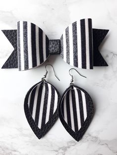 Fabric Sheets for Bows Bow Making diy planner STRIPE Chunky Glitter Sheets Earring Making Glitter Sheets
