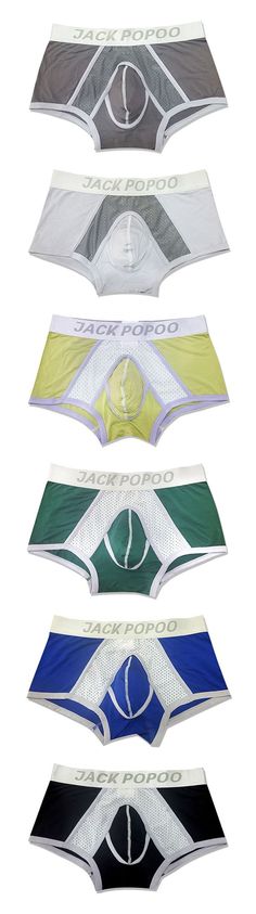 SY COMPACT Krav MAGA Mens Underwear Basic Boxer Brief