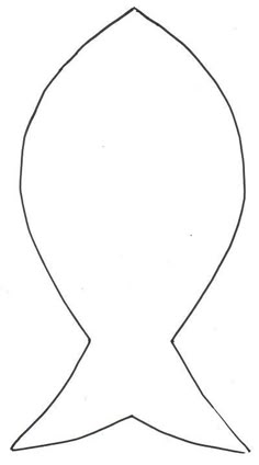fish outline - Google Search | Clay | Pinterest | Outline ...