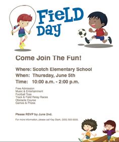 field day invitation games invitation carnival invitation https school field day flyer template
