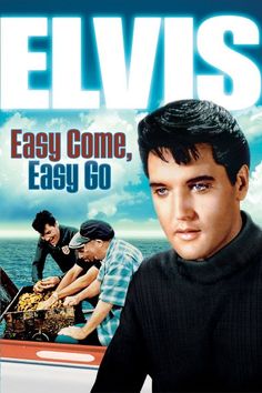 Easy come easy go 1967 Elvis Presley cult movie poster print