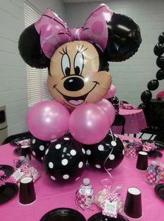Enfants Anniversaire Peppa Wutz ballons gonflables Espace DECO Décoration Fête