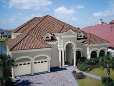 Best Exterior Paint Colors For Small Stucco Home With Orange Tile B Clay Roofing With Modern Exterior Colours