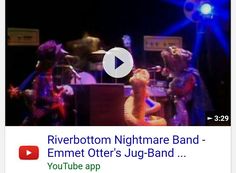 the 35 best emmit otters jug band christmas images on pinterest in emmet otter s jug band christmas youtube