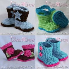 Cowboy And Cowgirl Crochet Free Patterns | The WHOot