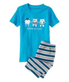 NWT Gymboree GYMMIES Owls Off To Catch Some Winks Snug Fit 2PC S//S Pajamas PJ/'S