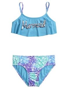 Justice mermaid bathing suit online