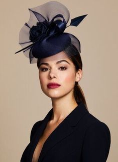 Fleur de perles Centre Bandeau Bibi Mariages Femmes jour de course Royal Ascot