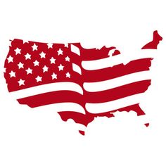 Download American Flag SVG scrapbook cut file cute clipart files ...