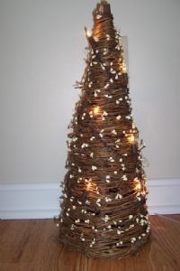 31 best grapevine trees images on pinterest how to make grape vine christmas trees