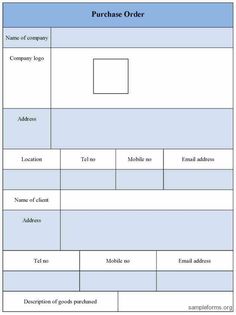 sale order form template