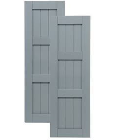DIY Craftsman Exterior Shutters | Craftsman exterior, Exterior ... DIY Craftsman Exterior Shutters | Craftsman exterior, Exterior ...