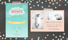 29 best baby shower birth annoucements images on pinterest in 2018