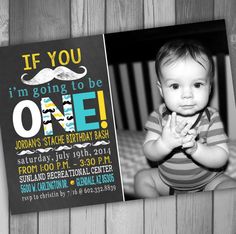 birthday boy invitation