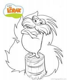 Dr Seuss Coloring Pages Green Eggs And Ham Color Print