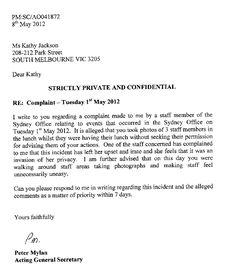 8 best sample apology letters images letter example letter sample letter of complaint