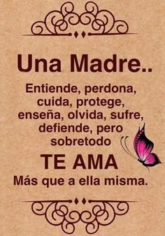 #frases #madre