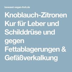 Reinige deine Leber und verliere dabei innerhalb von 72