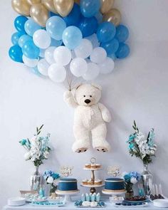 Me To You Tableware Set for 30 People Teddy Party Pack Birthday Baby Shower