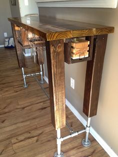 129 Best Pipe Dreams Images On Pinterest Furniture Desk Custom Furniture Pallet Making Design Wood Drawers Can Woodworking Projects Bar Tables Conference Room