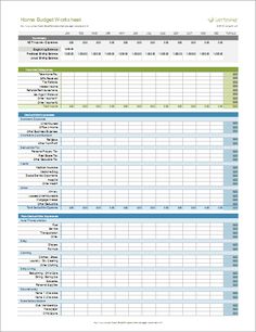 this free weekly budget template includes everything you need on a