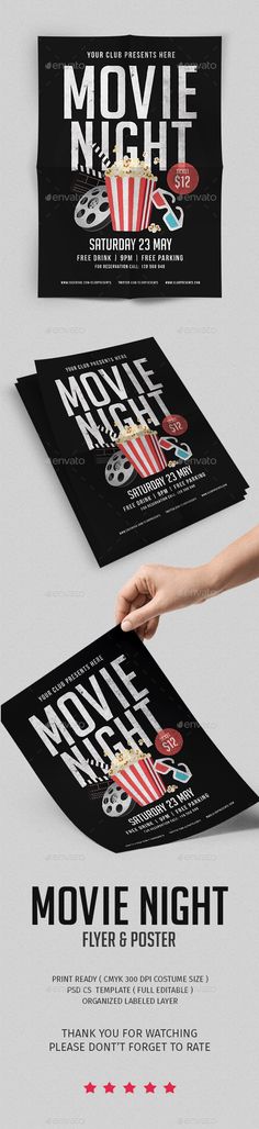 flyers are a great way to promote your movie night send them home minion movie night flyer template
