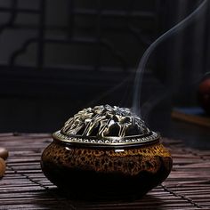 Chinesisches Symbol Räuchergefäß Weihrauchbrenner Räucher für Wohnzimmer