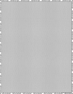 free printable graph paper for peyote stitch loom work two drop peyote graph paper