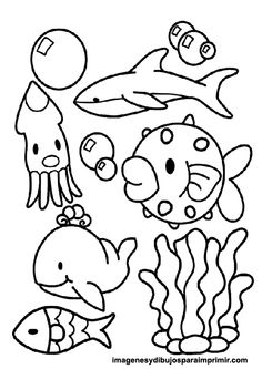 Under the Sea Free Coloring Pages | Free Printables | Pinterest ... Under the Sea Free Coloring Pages | Free Printables | Pinterest ...