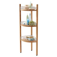 36 Three Tier Teak Corner Bath Shelf Interior House Ideas Ul Li Teak And Stainless Steel Construction