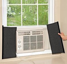 Window air conditioner insulation Window air conditioner insulation