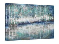 Zen Canoe I Giclee Stretched Canvas Artwork 30 x 20 Global Gallery James Wiens