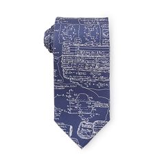 Mens 100/% Microfiber Math Equations Novelty Tie Necktie