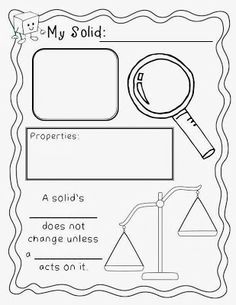 heres a simple fact sheet on solids and liquids includes a helpful solids and liquids
