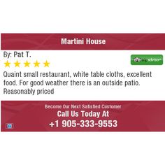 The Martini House Themartinihouse - Profile Pinterest