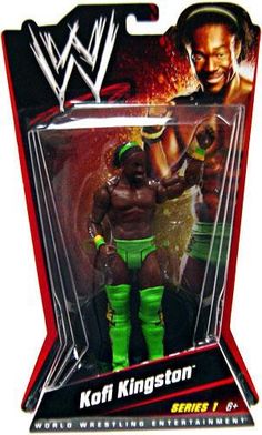 2015 WWE WWF Mattel Xavier Woods Elite Wrestling Figure MIP Series 42 New Day