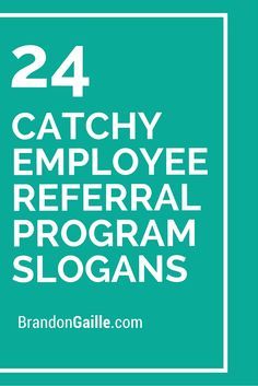 employee referral program template
