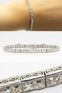 Sparkly 2cm wide white /& AB diamante faux leather wrap around bracelet choker