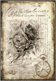Decoupage-Serviettentechnik-Softpapier-Vintage-Nostalgie-French-Vögel-12176