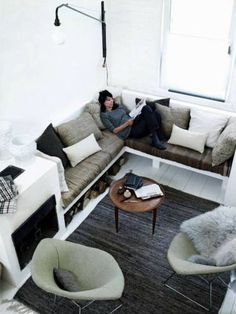 70 Best Built In Couch Images On Pinterest Cottage Couches And Built In Couch With Storage Underneath Home Living Room Area Small