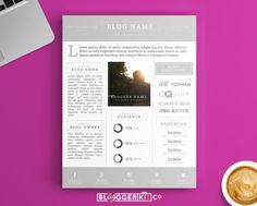 35 best media press kit templates images in 2018 media kit
